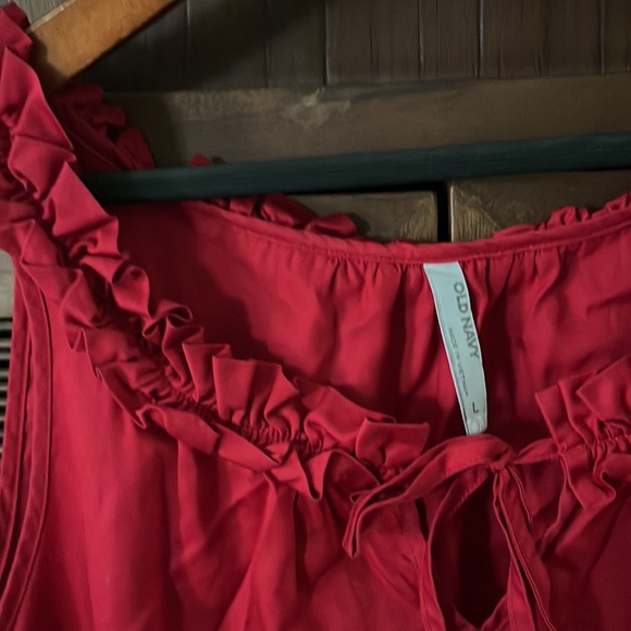 Old Navy Red Dress - Picture 2 of 3